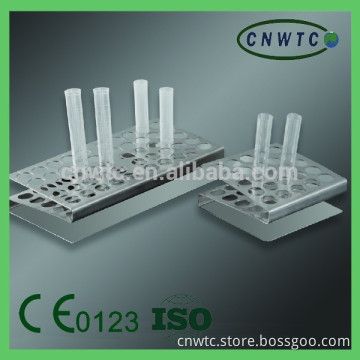 Lab Use Z shape stainless steel test tube rack
